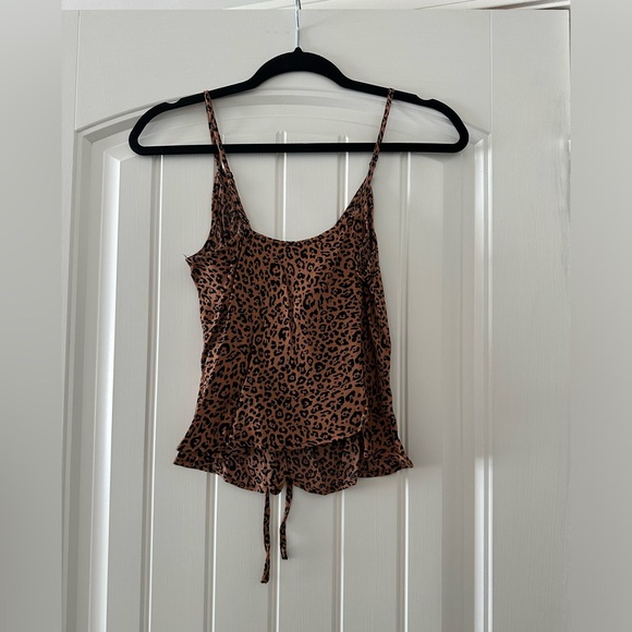H&M Animal Print Camisole - Picture 2 of 3